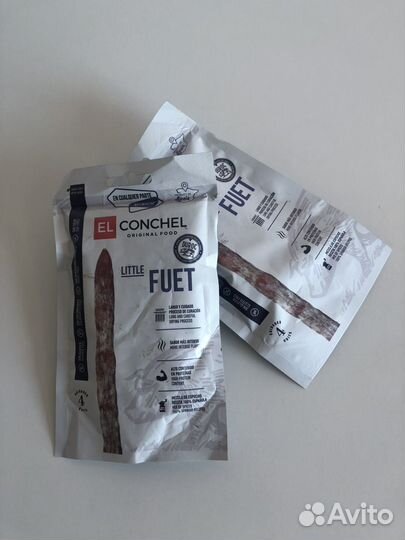 Колбаса Fuet mini, Fuet little, Chorizo mini