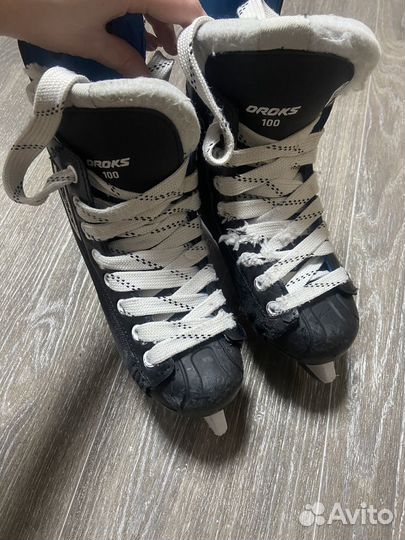 Коньки детские