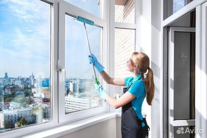 Клининг Уборка квартир, домов и мытье окон