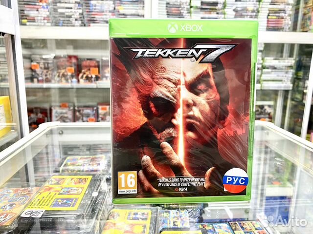 Tekken 7 Xbox One Новый