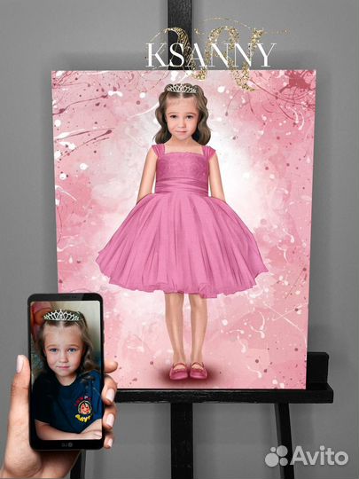 Портрет по фото