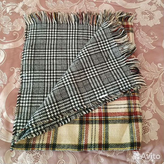 Шарф двусторонний