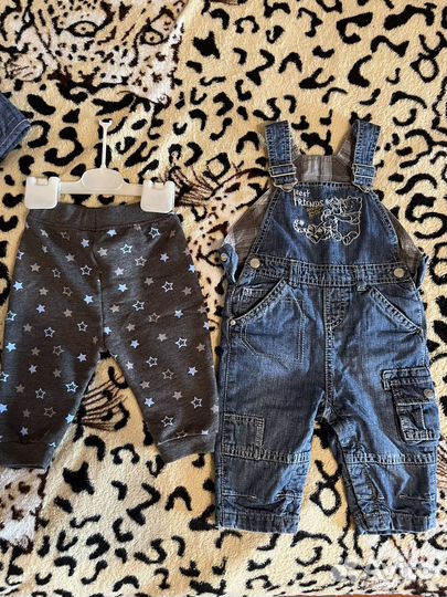 Детские вещи на мальчика