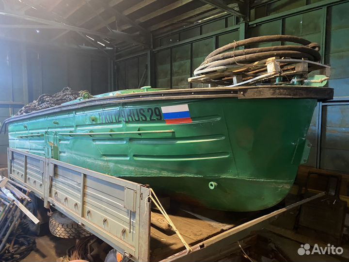 Катер бмк-130