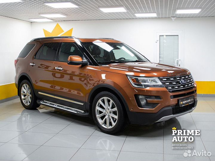 Ford Explorer 3.5 AT, 2015, 253 000 км