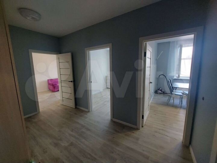 2-к. квартира, 53 м², 8/16 эт.