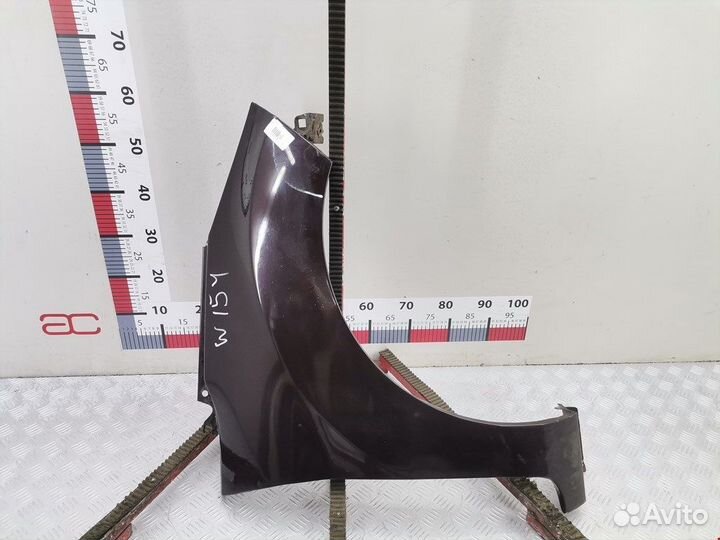 Крыло переднее правое для Ford Fiesta 6 1777180