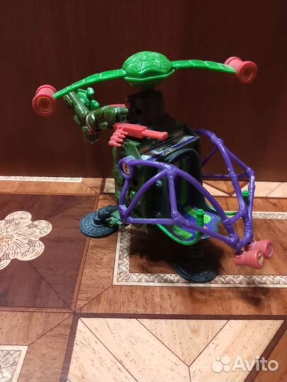 Черепашка ниндзя вертолет 1991 pogocopter tmnt