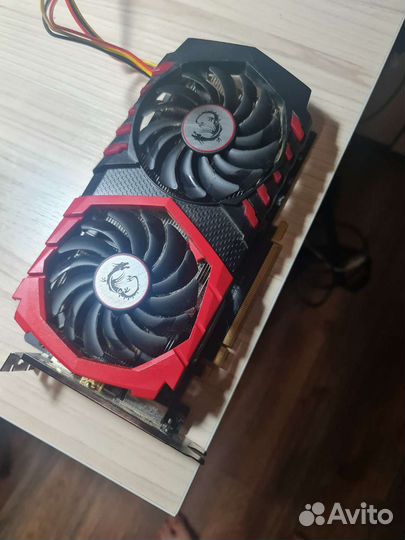 Видеокарта msi gtx 1050 ti 4gb