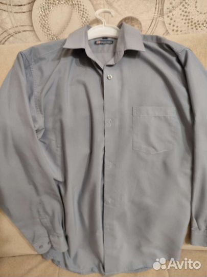 Рубашка школьная для мальчика