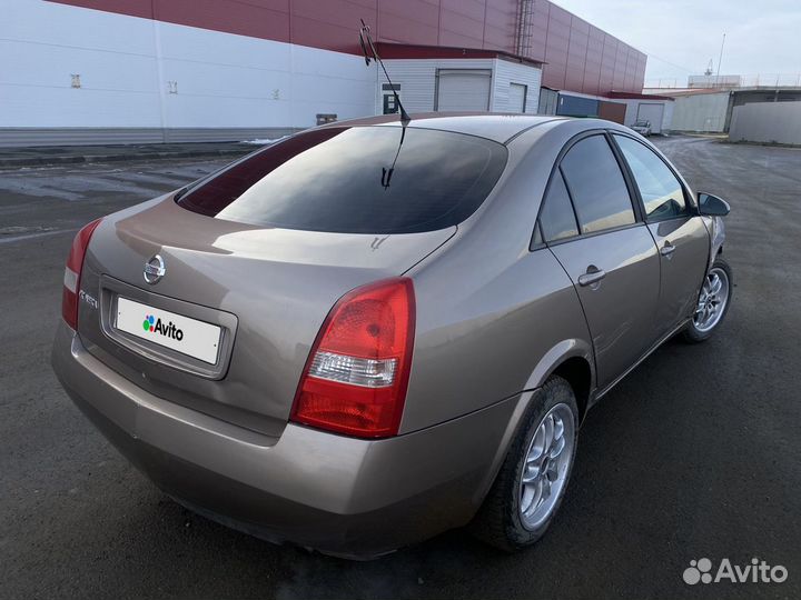 Nissan Primera 1.6 МТ, 2004, битый, 213 000 км