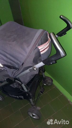 Прогулочная коляска