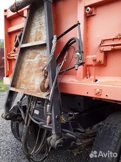 Прицеп самосвальный СЗАП 8543, 2002