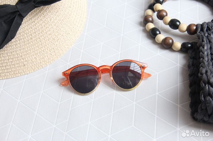 Км Стильные очки весна- лето цвет