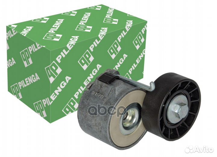 Натяжитель ремня приводного в сборе ducato, DAI