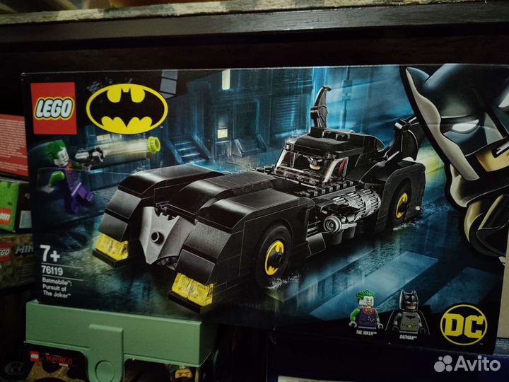 Новые оригинальные наборы и аксессуары Lego