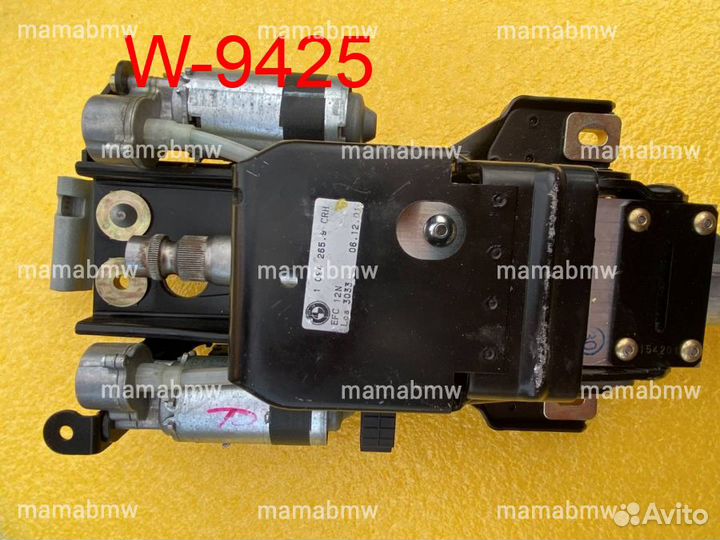 Рулевая колонка электро BMW E39 E38 E53 X5