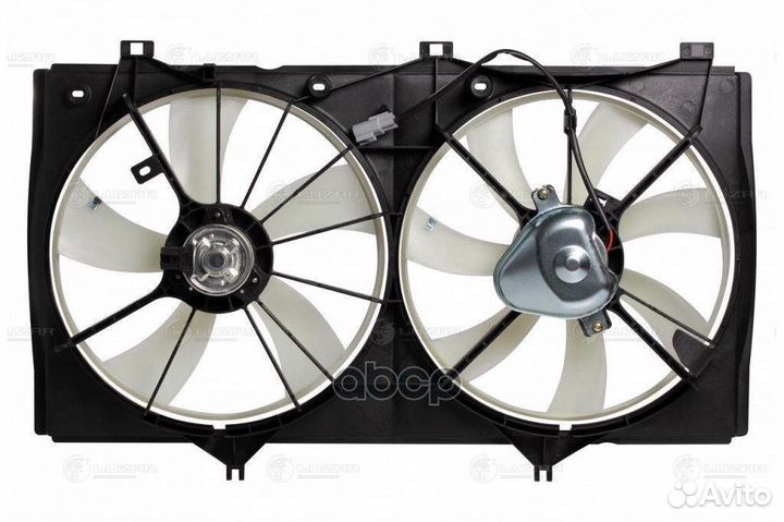 Вентилятор toyota camry 07- 2.4 радиатора (с