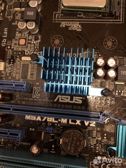 Материнская плата пк на разбор