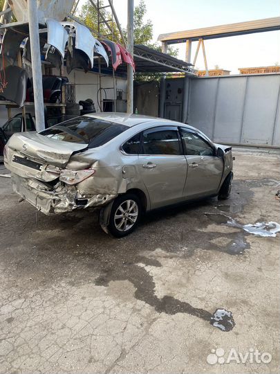 В разборе Ниссан almera g15 k4m АКПП