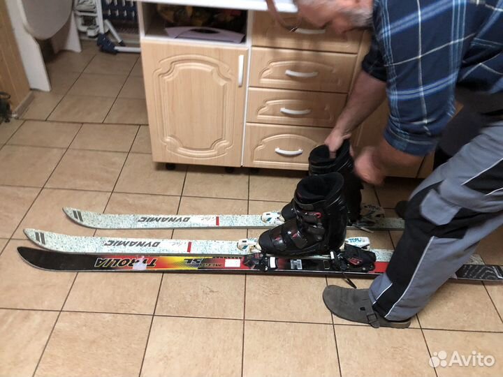 Горные лыжи