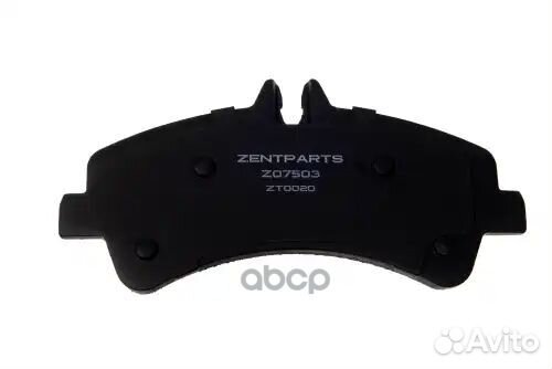 Колодки дисковые задние MB Sprinter