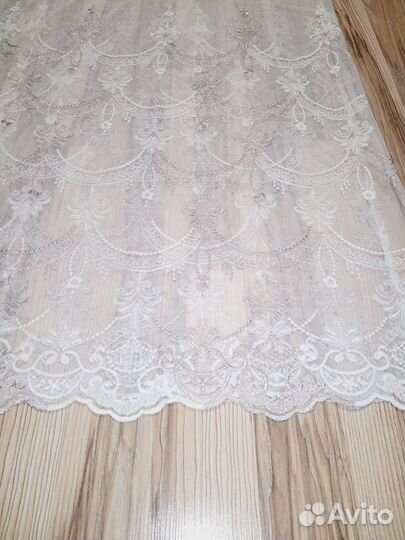 Тюль, новая 2,59 / 244