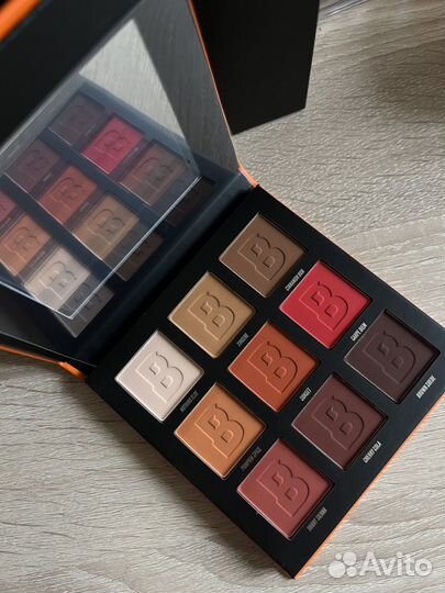 Палетка теней beauty bay