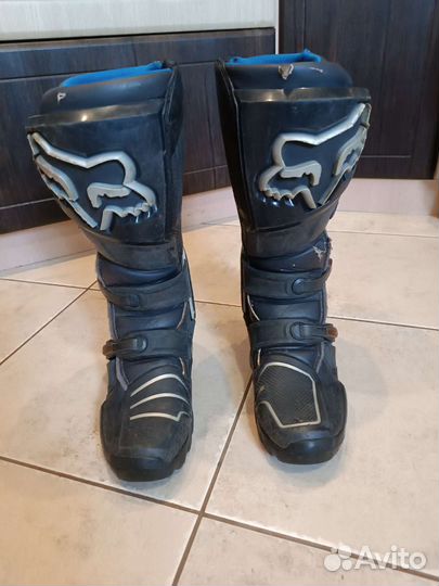 Мотоботы fox instinct 45p