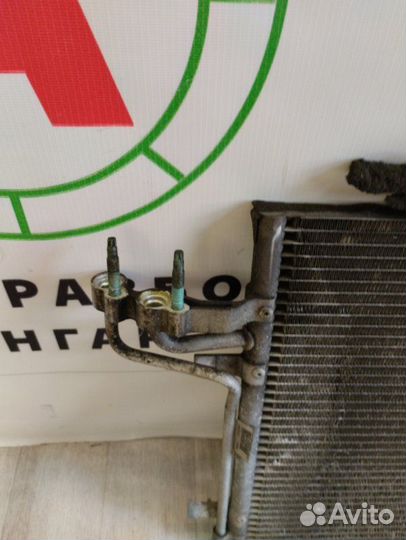 Радиатор кондиционера Ford Focus CB4 qqdb (1.8)