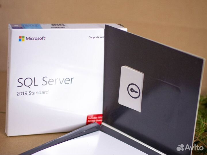 SQL server 2019 standart BOX