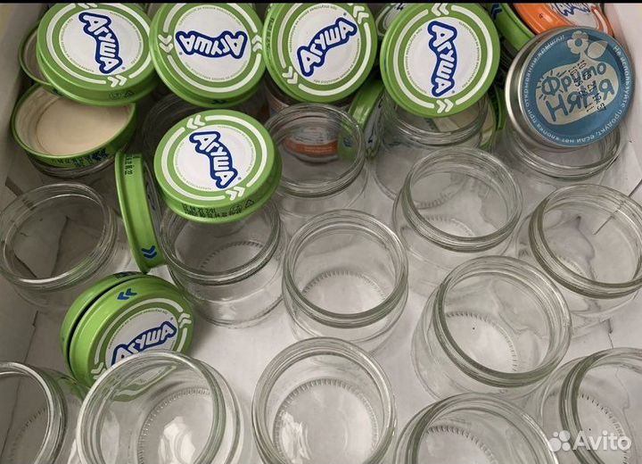 Баночки Агуша