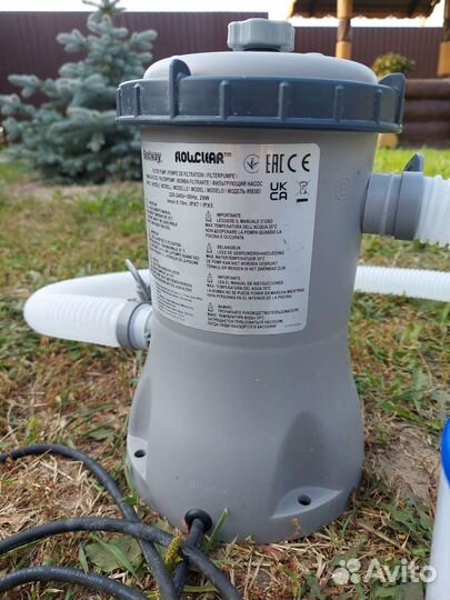 Фильтр насос для бассейна Bestway 58383