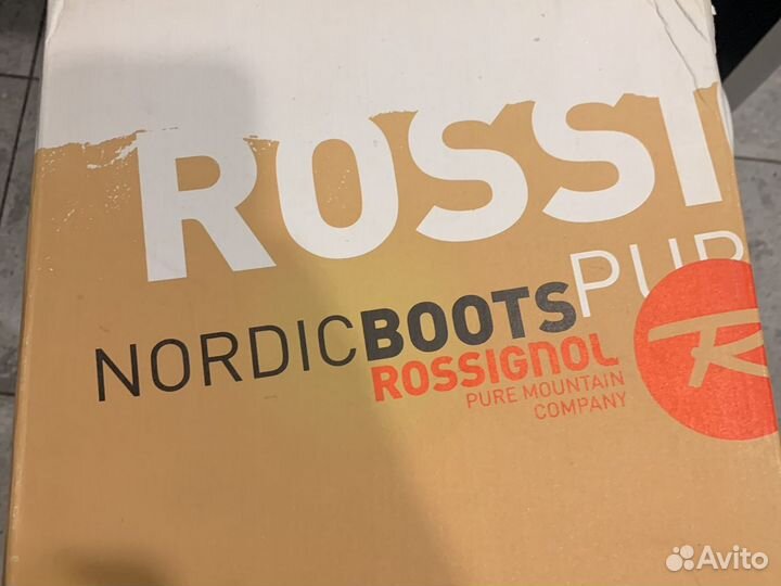 Лыжные ботинки р 31