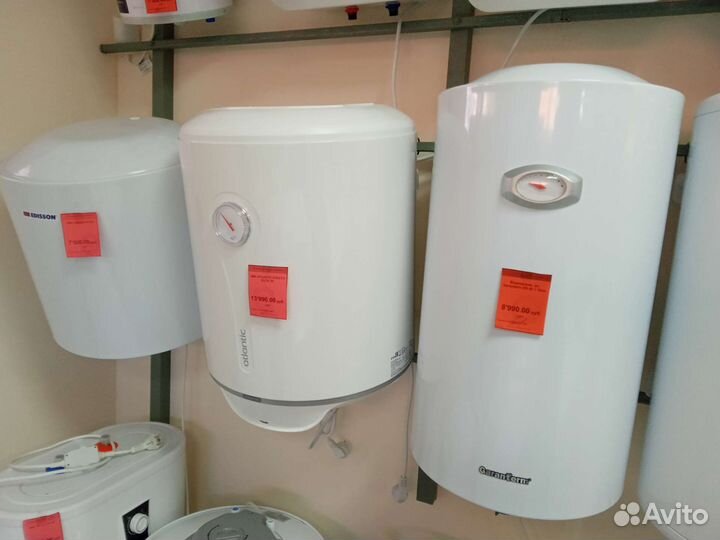 Электроводонагреватель De luxe 3W50V1 новый