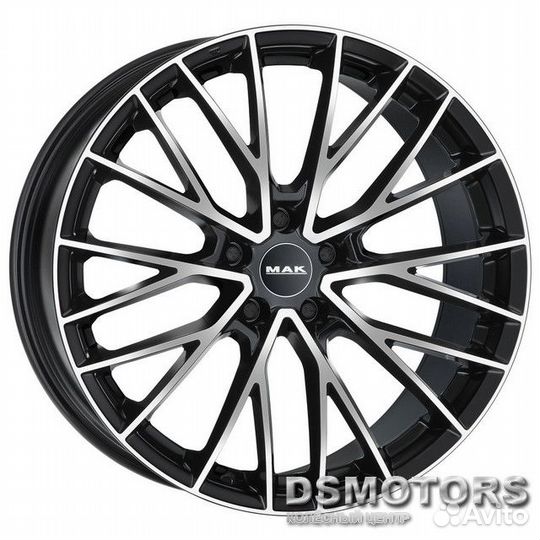 Диски Speciale 8.5/21 5x114.3 ET40 d76.0 black mir