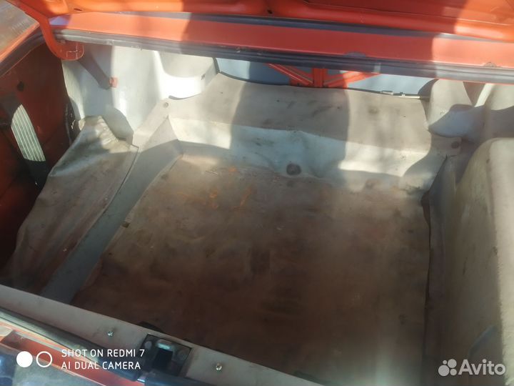 Салон ваз 2103