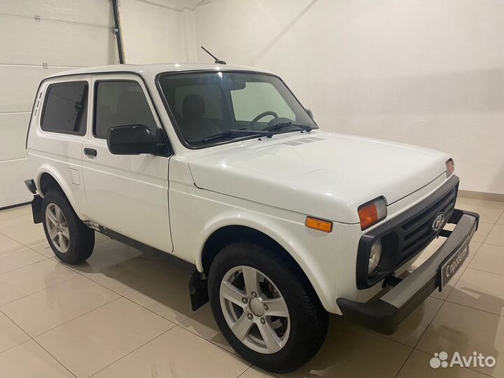 LADA 4x4 (Нива) 1.7 МТ, 2020, 31 982 км