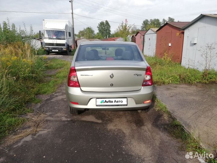 Renault Logan 1.6 МТ, 2013, 223 000 км