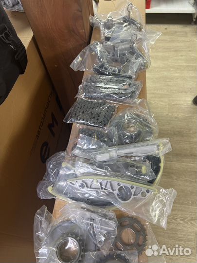 Комплект цепи грм ауди а6