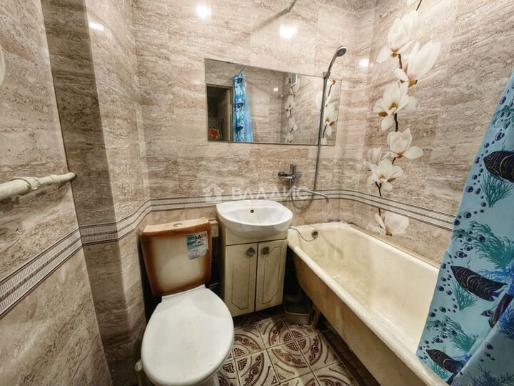 2-к. квартира, 44 м², 3/5 эт.