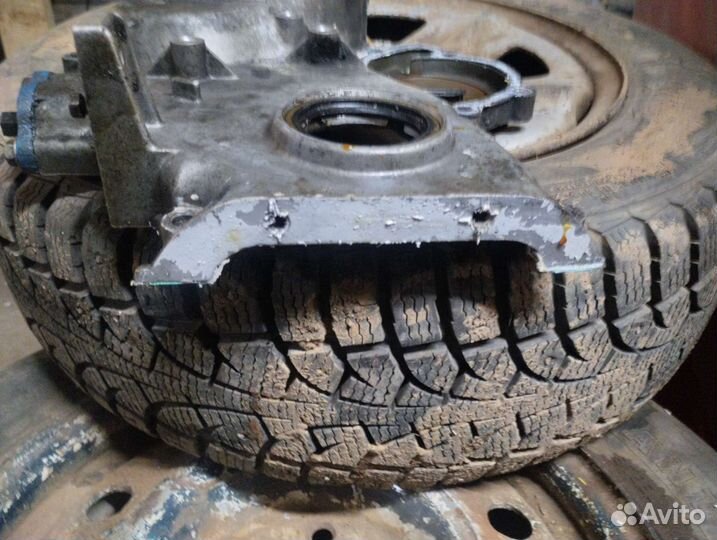 Передняя крышка коленвала на 406 двигатель газель