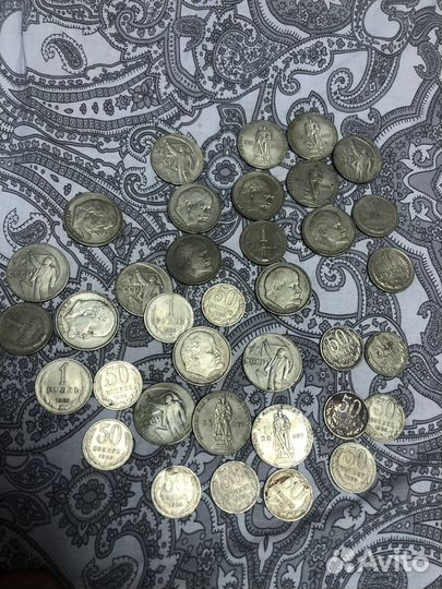 Монеты СССР