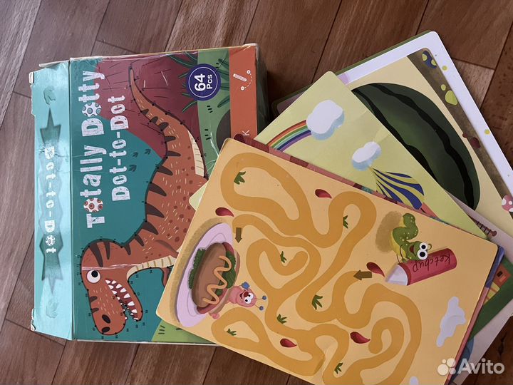 5 наборов многоразовых карточек для рисования