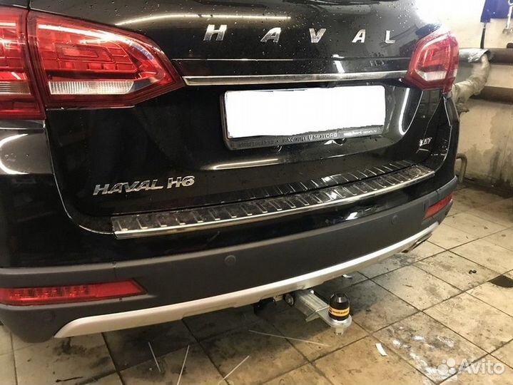 Фаркоп Motodor 93104-E haval H6 с 2014- (с оцинк