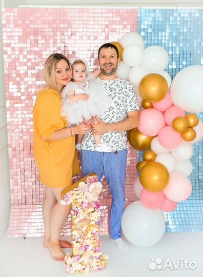 Фотосессия на годик/2 годика