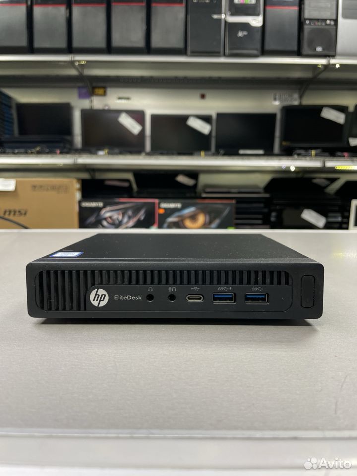 HP EliteDesk 800 G2 Desktop Mini