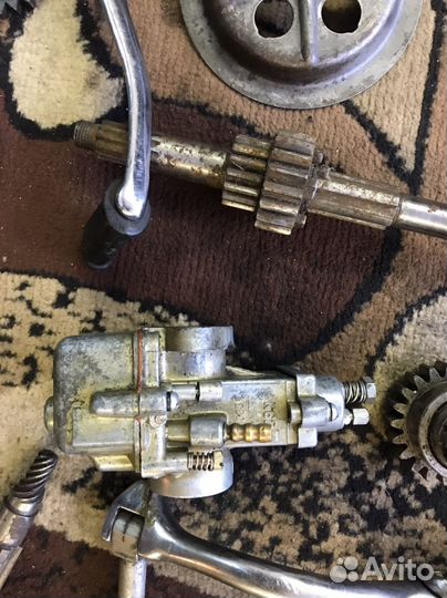 Запчасти на мотоцикл Планету