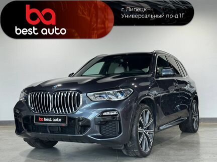 BMW X5 3.0 AT, 2021, 83 546 км