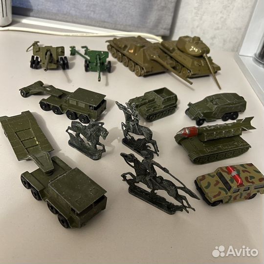 Металлические модели военная техника СССР